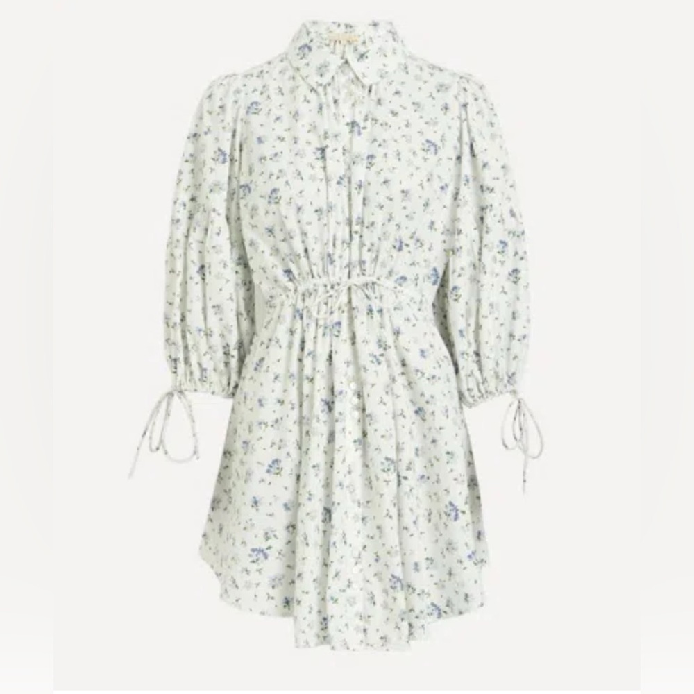 Floral Print Women's Dress